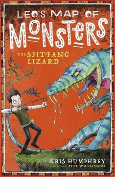 portada Leo'S map of Monsters: The Spitfang Lizard (en Inglés)