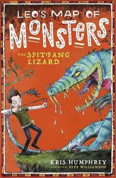 portada Leo'S map of Monsters: The Spitfang Lizard (in English)