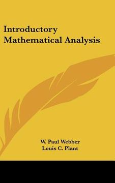 portada introductory mathematical analysis (in English)
