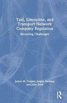 portada Taxi, Limousine, and Transport Network Company Regulation (en Inglés)