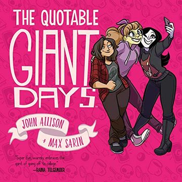 portada The Quotable Giant Days (en Inglés)