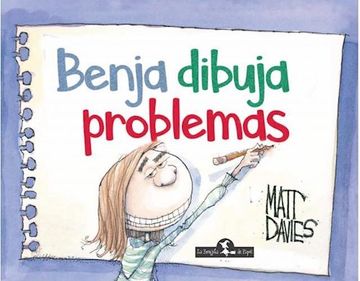 portada Benja Dibuja Problemas (in Spanish)