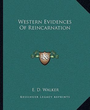 portada western evidences of reincarnation (en Inglés)