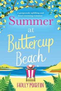 portada Summer at Buttercup Beach: Large Print edition 