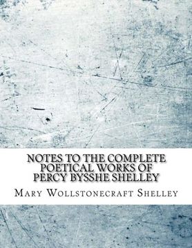 portada Notes to the Complete Poetical Works of Percy Bysshe Shelley