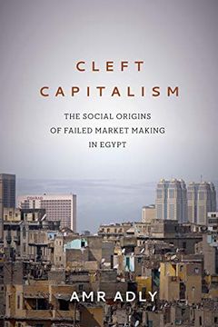 portada Cleft Capitalism: The Social Origins of Failed Market Making in Egypt (Stanford Studies in Middle Eastern and Islamic Societies and Cultures) (en Inglés)