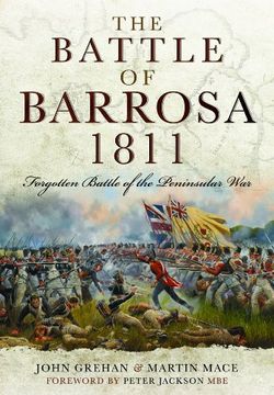 portada The Battle of Barrosa, 1811: Forgotten Battle of the Peninsular war (en Inglés)