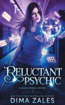 portada Reluctant Psychic (Sasha Urban Series - 3) (in English)