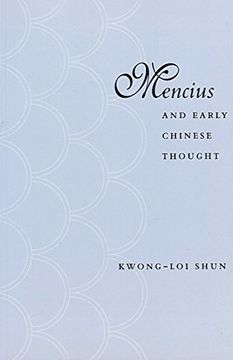 portada Mencius and Early Chinese Thought (en Inglés)
