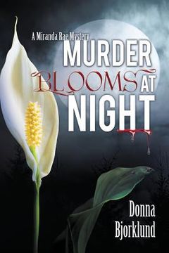portada Murder Blooms at Night
