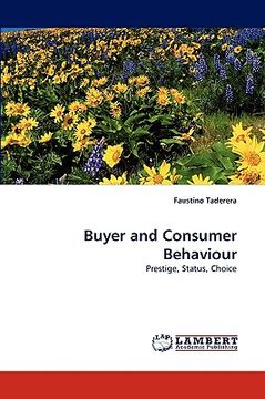 portada buyer and consumer behaviour (en Inglés)