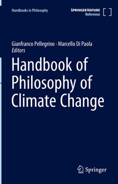 portada Handbook of the Philosophy of Climate Change (en Inglés)