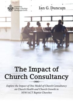 portada The Impact of Church Consultancy (en Inglés)