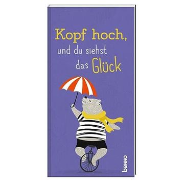 portada Kopf Hoch, und du Siehst das Glück (en Alemán)