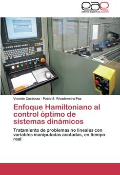 portada Enfoque Hamiltoniano al Control Optimo de Sistemas Dinamicos