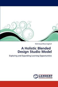portada a holistic blended design studio model (en Inglés)