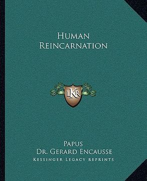 portada human reincarnation (en Inglés)