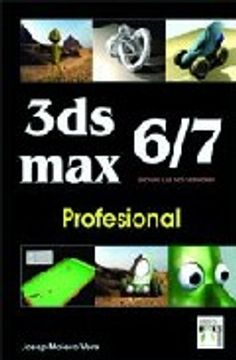 portada 3ds max 6-7 Profesional (Incluye las dos Versiones)
