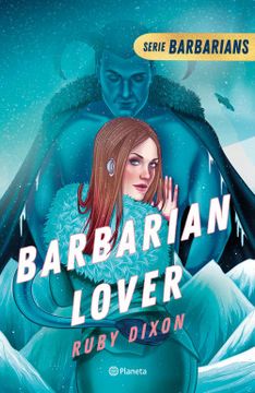 portada Barbarian Lover (Ice Planet Barbarians 3)