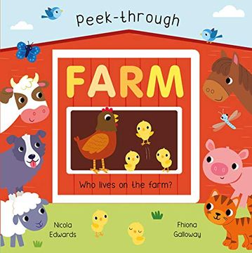 portada Peek-Through Farm (en Inglés)