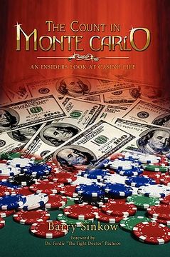 portada the count $ in monte carlo: an insider's look at casino life (en Inglés)
