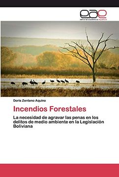 portada Incendios Forestales: La Necesidad de Agravar las Penas en los Delitos de Medio Ambiente en la Legislación Boliviana