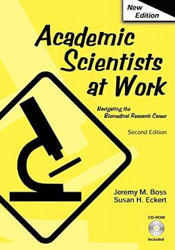 portada Academic Scientists at Work: Navigating the Biomedical Research Career (en Inglés)