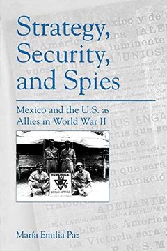 portada Strategy, Security, & Spies - Ppr. (en Inglés)