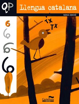 portada Qp Llengua Catalana 6 (Cuadernos de Primaria) - 9788498047974