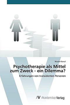 portada Psychotherapie als Mittel zum Zweck - ein Dilemma?