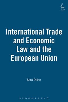 portada International Trade and Economic Law and the European Union (en Inglés)