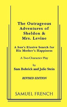 portada the outrageous adventures of sheldon & mrs. levine (revised) (en Inglés)