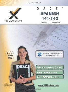 portada Gace Spanish 141, 142 Teacher Certification Test Prep Study Guide (en Inglés)