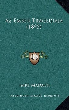 portada Az Ember Tragediaja (1895) (in Húngaro)