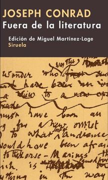 portada Fuera de la Literatura (in Spanish)