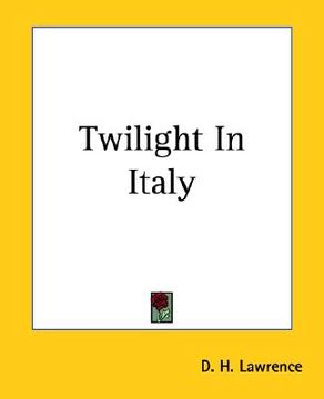 portada twilight in italy (in English)