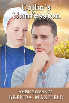 portada Amish Romance: Collin's Confession