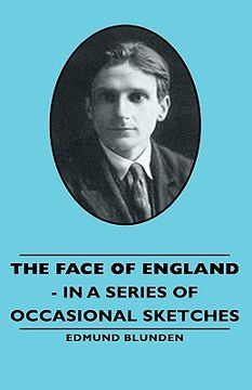 portada the face of england - in a series of occasional sketches (in English)