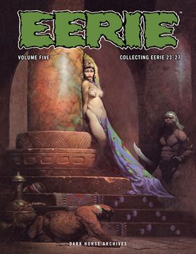 portada Eerie Archives Volume 5 (en Inglés)