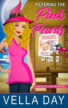 portada Pilfering the Pink Pearls: A Paranormal Cozy Mystery (en Inglés)