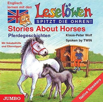 portada Leselöwen Spitzt die Ohren. Stories About Horses. Cd