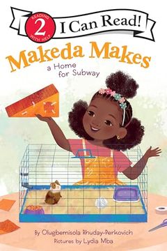 portada Makeda Makes a Home for Subway (en Inglés)