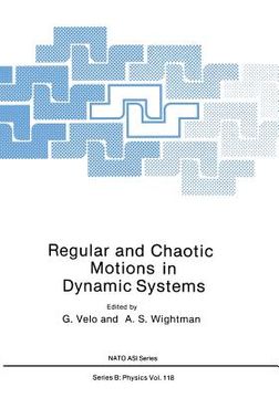 portada Regular and Chaotic Motions in Dynamic Systems (en Inglés)