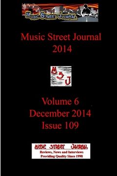 portada Music Street Journal 2014: Volume 6 - December 2014 - Issue 109 (in English)