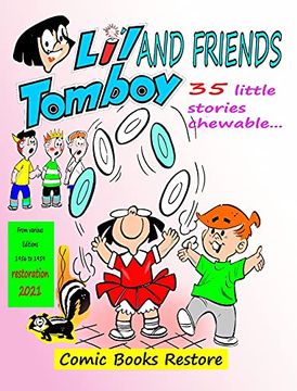 portada Li'L Tomboy and Friends - Humor Comic Book (en Inglés)