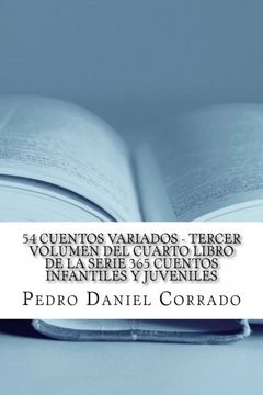 portada 54 Cuentos Variados - Tercer Volumen: 365 Cuentos Infantiles y Juveniles (Spanish Edition)
