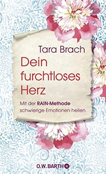 portada Dein Furchtloses Herz mit der Rainmethode Schwierige Emotionen Heilen (in German)