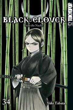 portada Black Clover 34 (en Alemán)