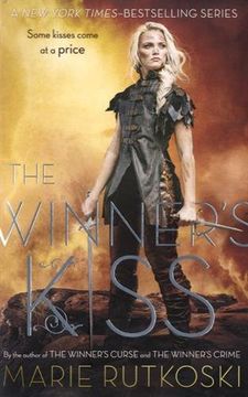 portada The Winner's Kiss (The Winner's Trilogy) (en Inglés)