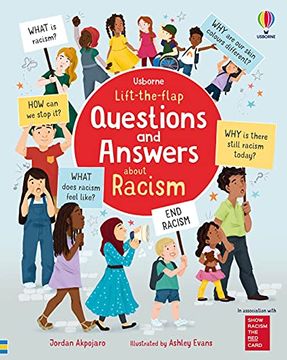 portada Lift-The-Flap Questions and Answers About Racism (Questions & Answers) (en Inglés)